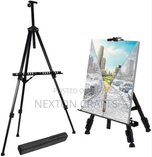 Aluminium Field Easel Stand - main view