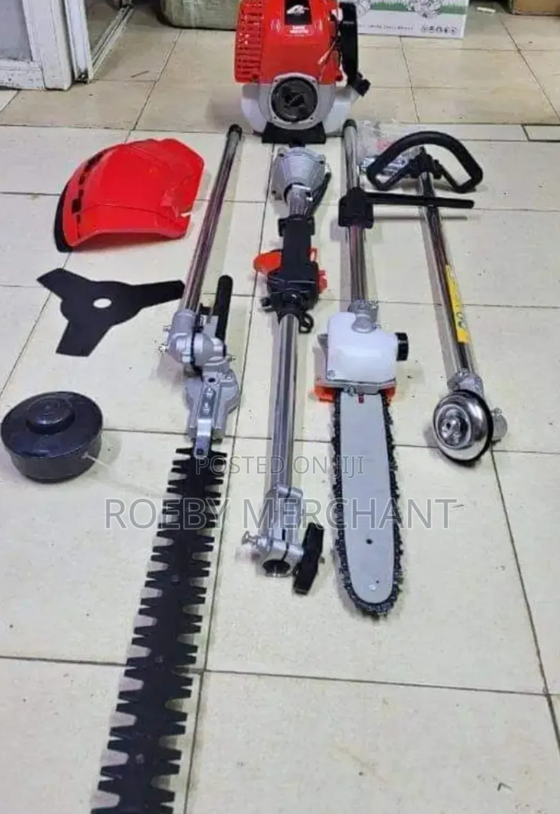 Brush Cutter/Hedge Trimmer 4 In1