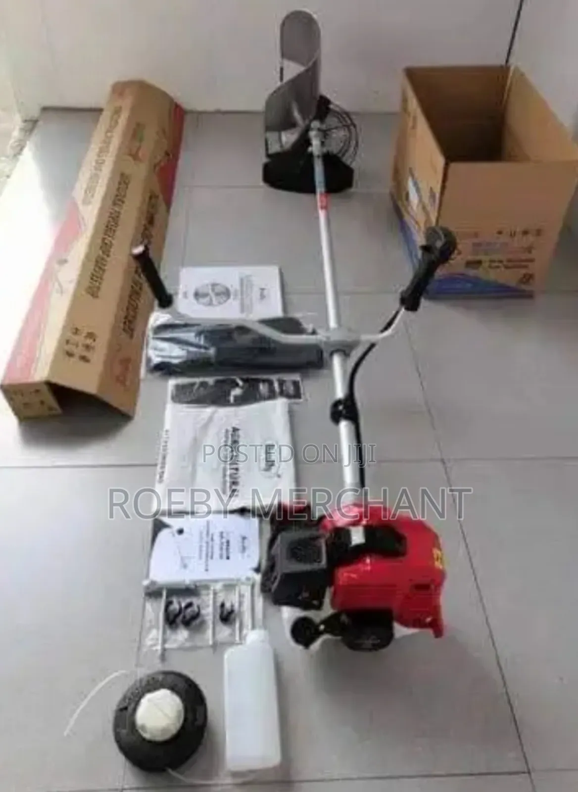 Brush Cutter 4 Stroke Grass Cutter