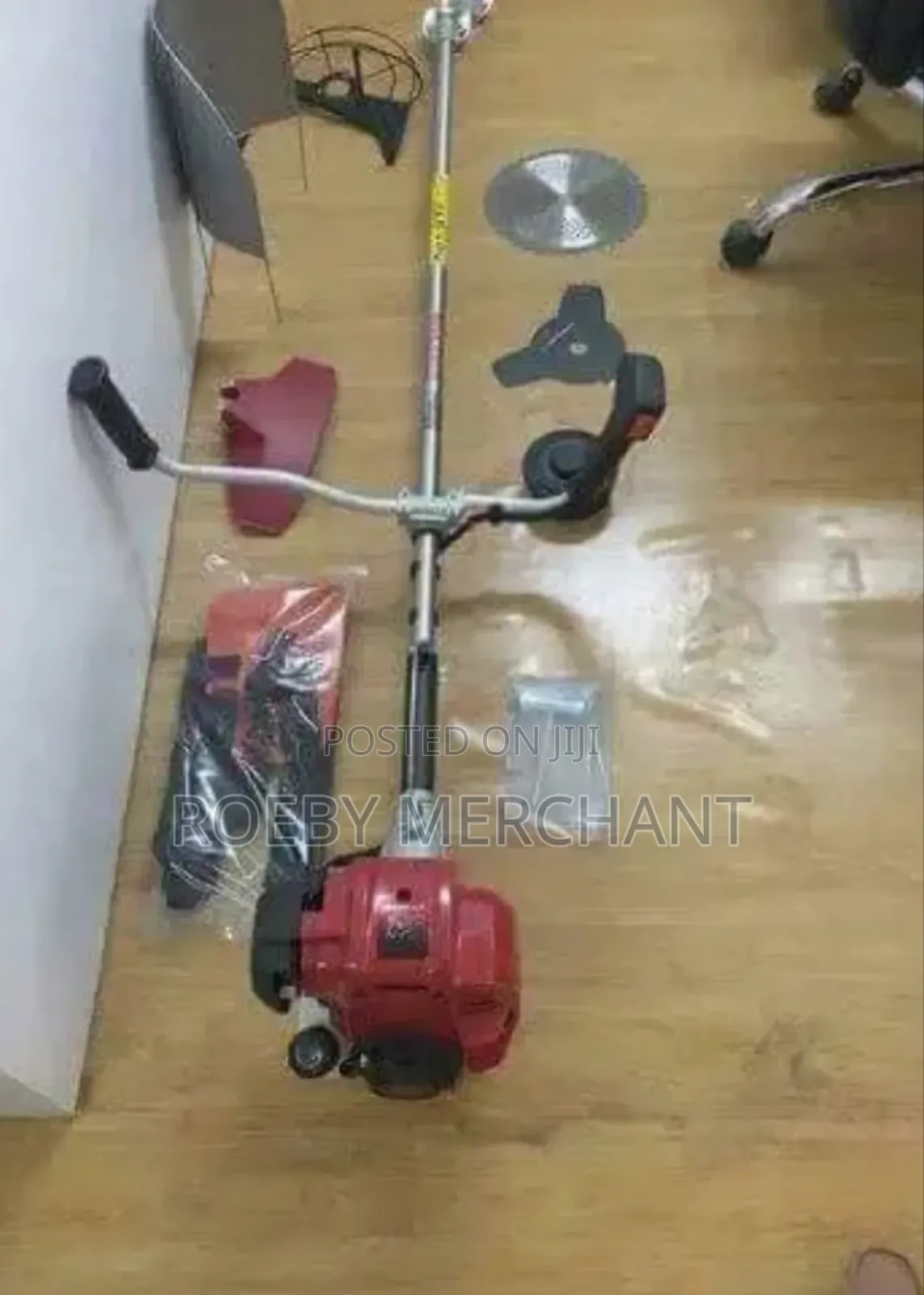 Heavy Duty Brush Cutter