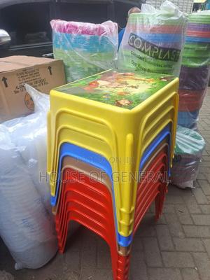 Children Plastic Table - main view