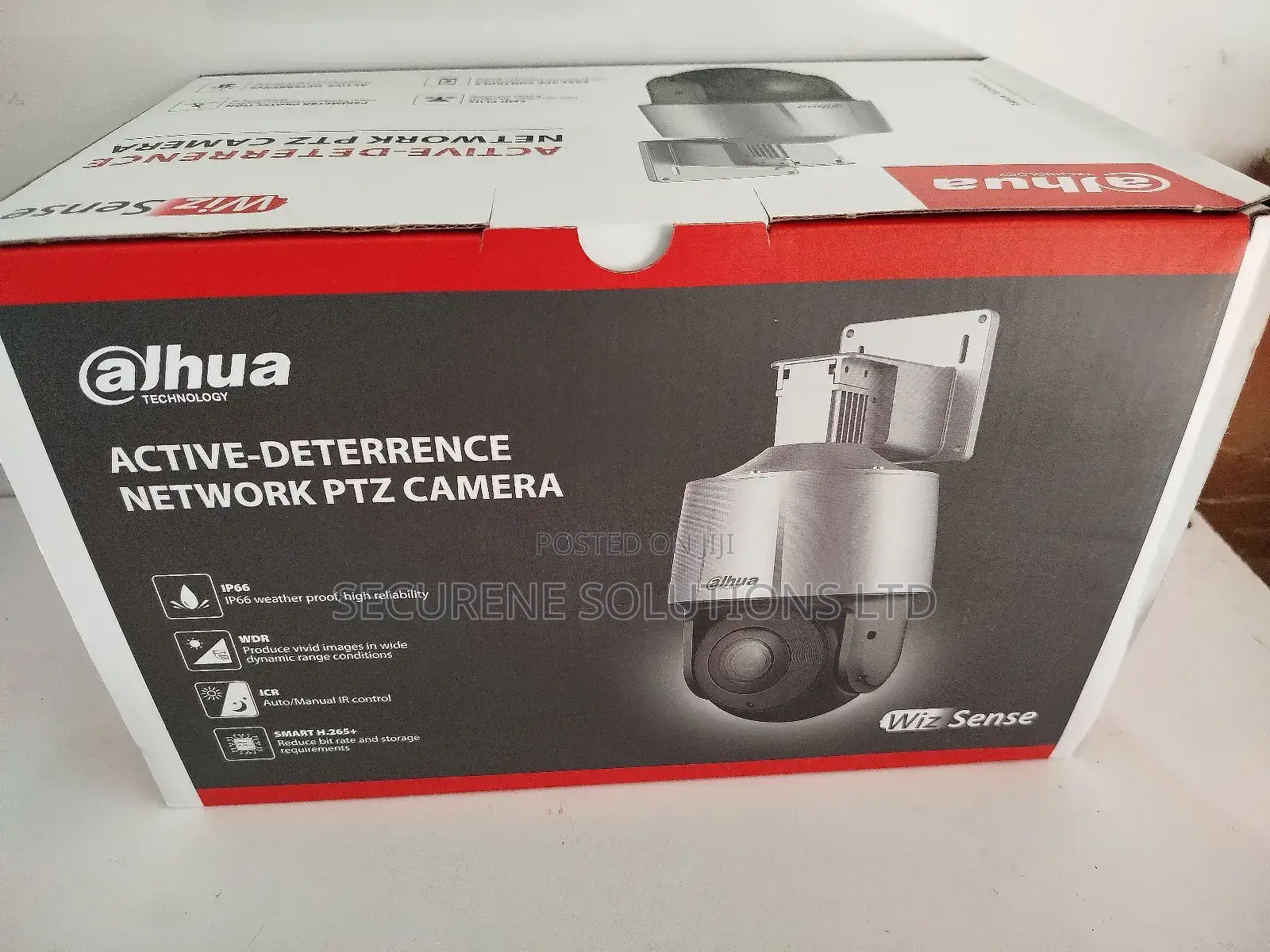 CCTV Camera Mini PTZ Dahua 2mp Ip-Ai PTZ-Camera
