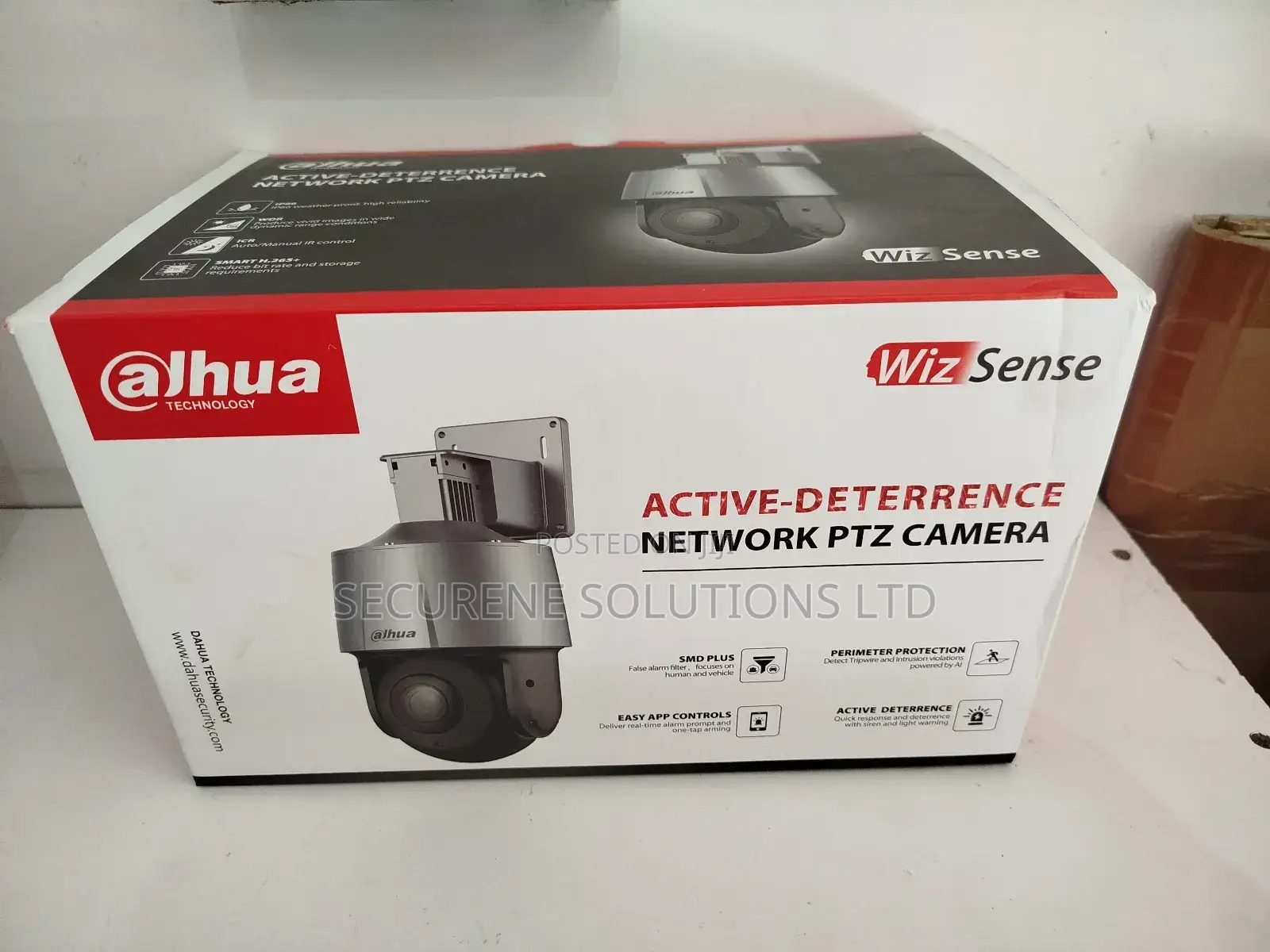 CCTV Camera Mini PTZ Dahua 2mp Ip-Ai PTZ-Camera