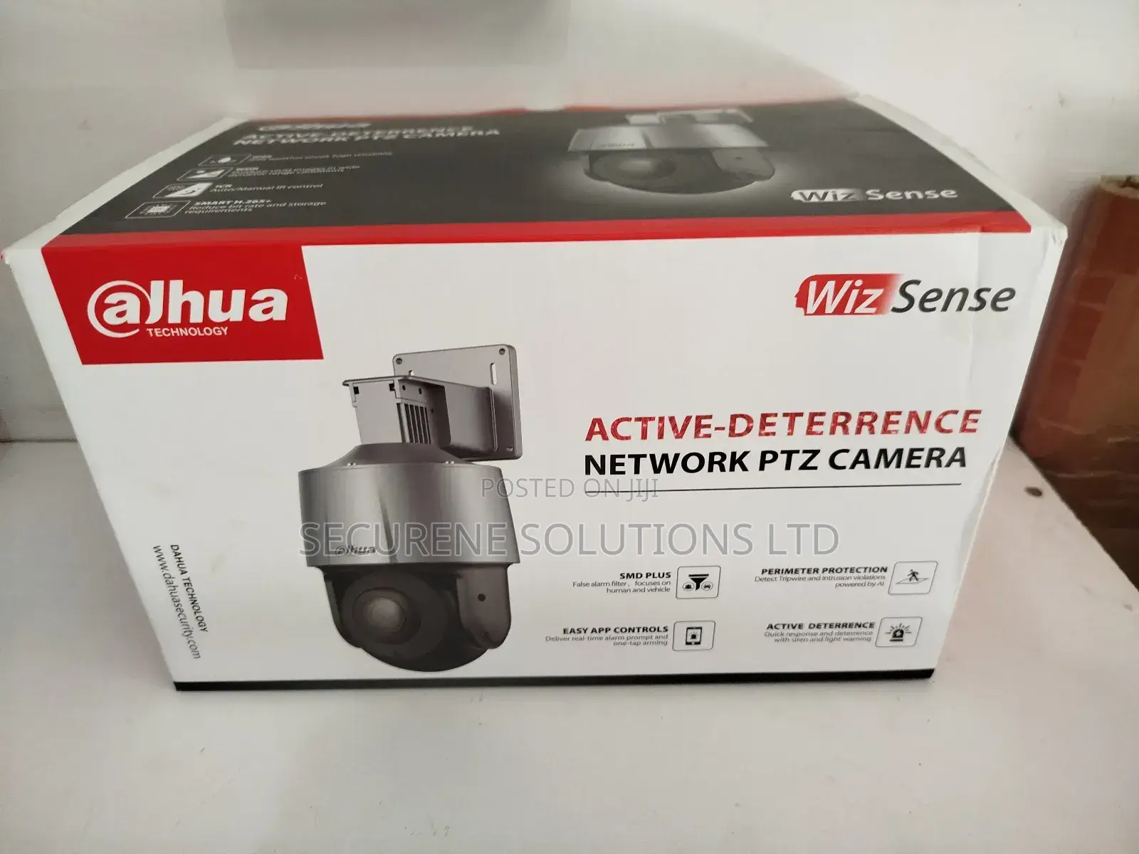 CCTV Camera Mini PTZ Dahua 2mp Ip-Ai PTZ-Camera
