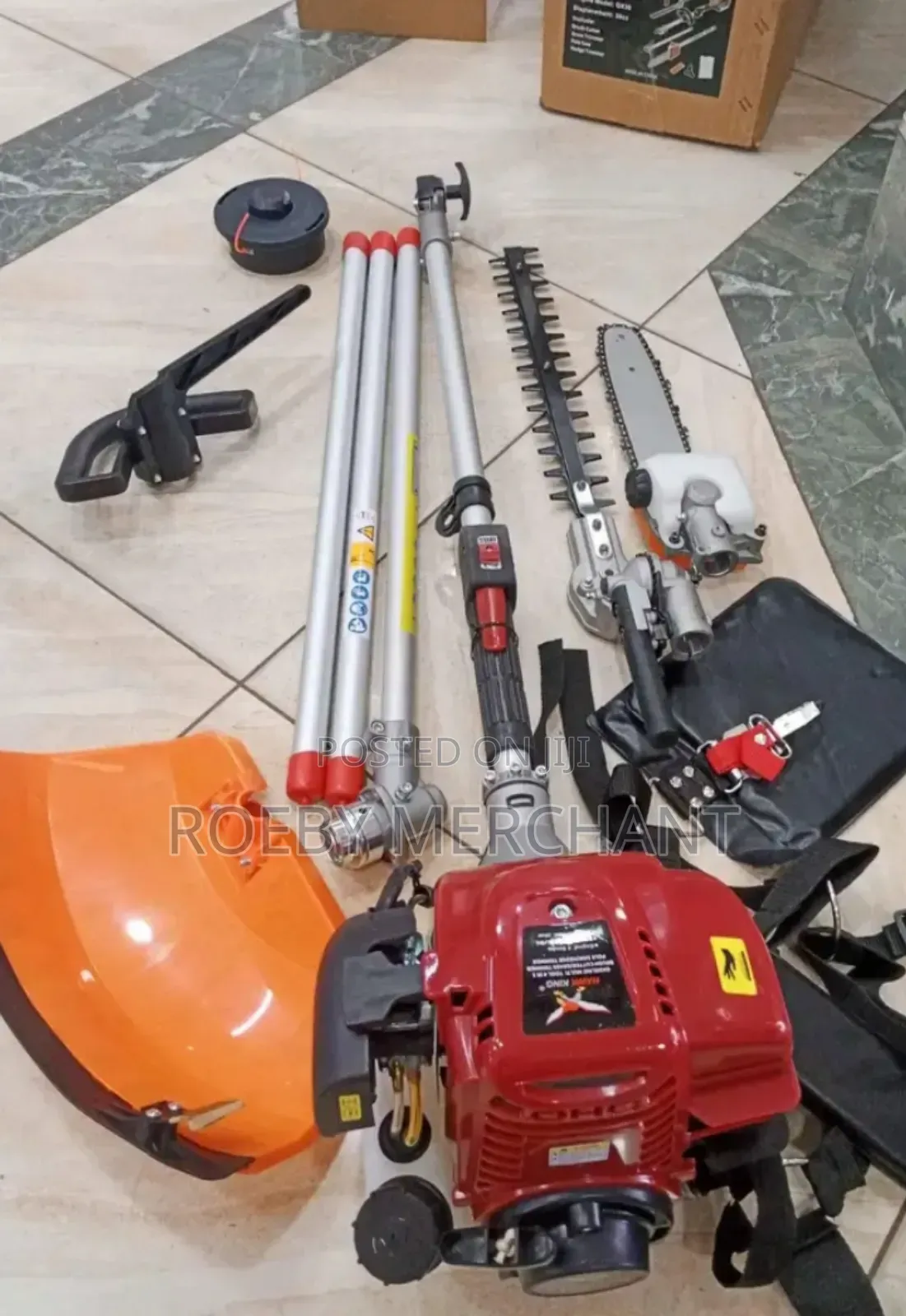 Good Quality Brush Cutter 4 In1