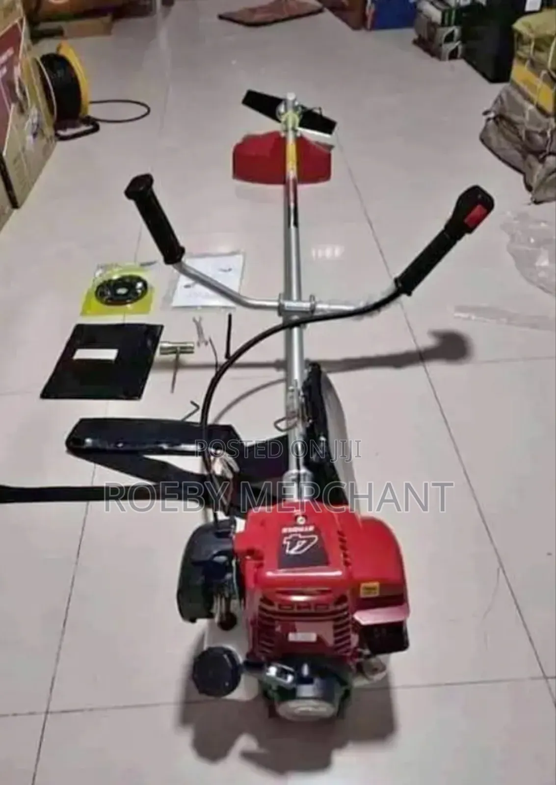 Side Style Brush Cutter