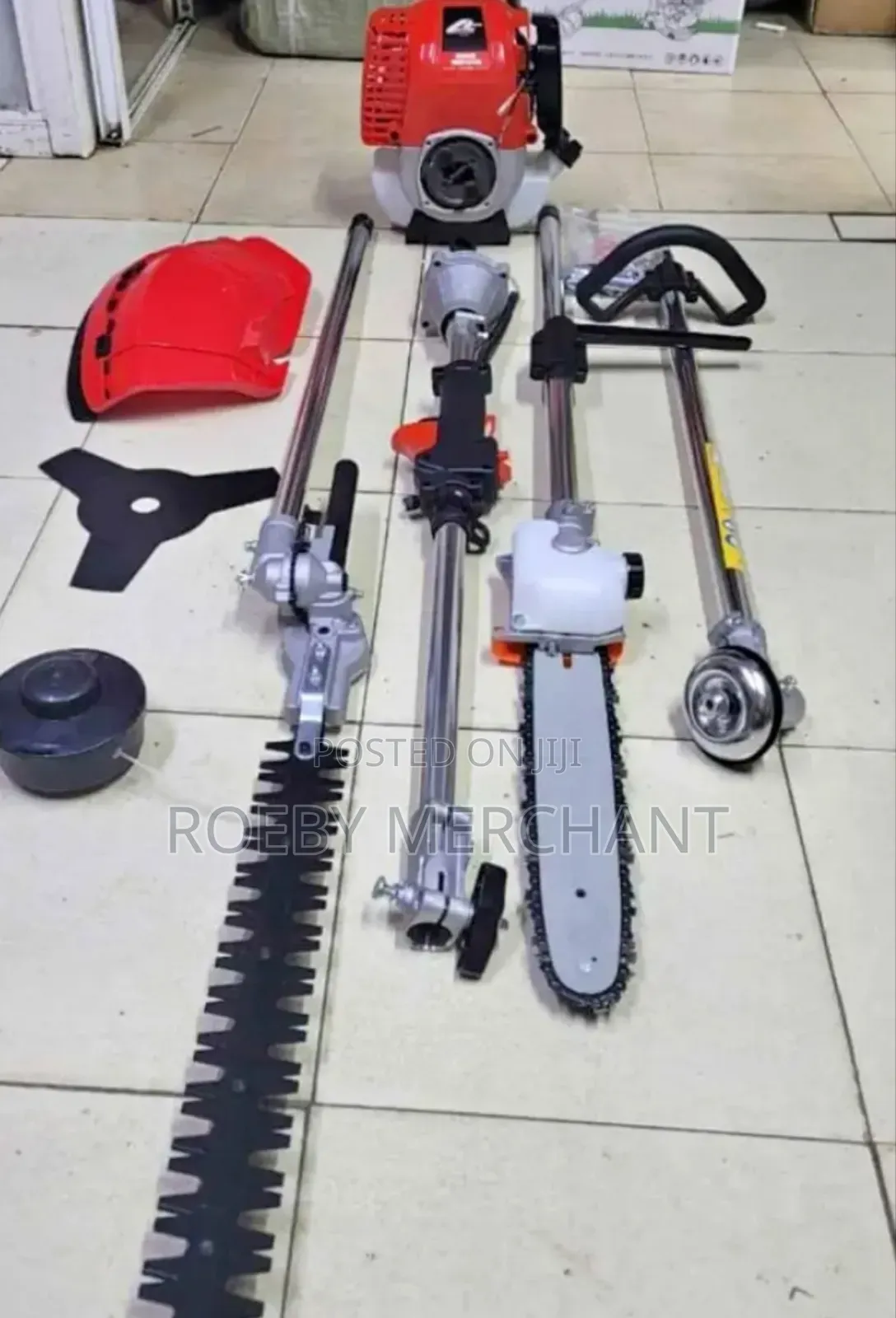 Brush Cutter 4 In1 Commercial Hedge Trimmer Grass Cutter