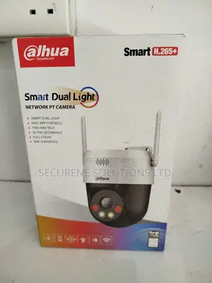 Dahua 2mp Full-Color Network Pt Wireless CCTV PTZ Dual Lens