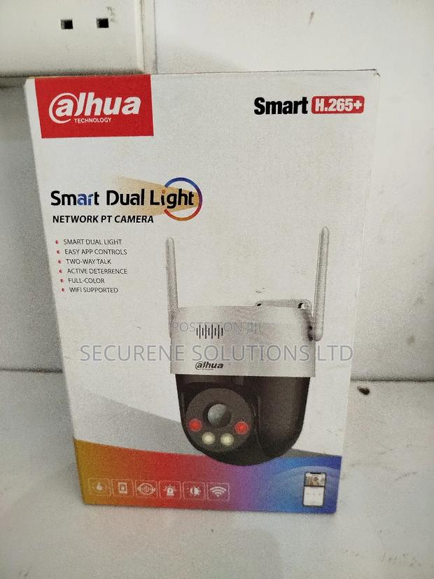 Dahua 2mp Full-Color Network Pt Wireless CCTV PTZ Dual Lens - main view