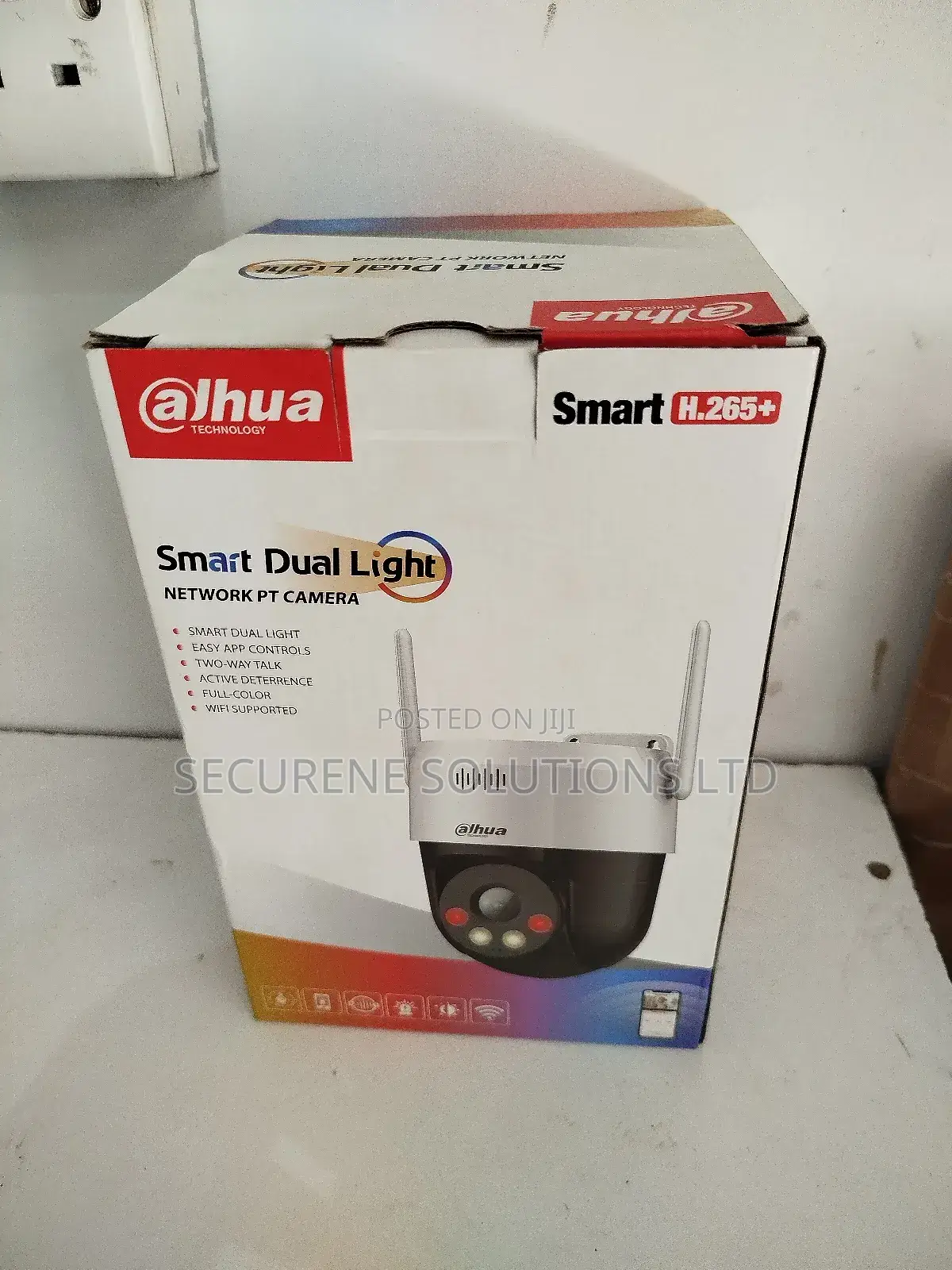 Dahua 2mp Full-Color Network Pt Wireless CCTV PTZ Dual Lens