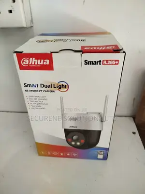 Dahua 2mp Full-Color Network Pt Wireless CCTV PTZ Dual Lens