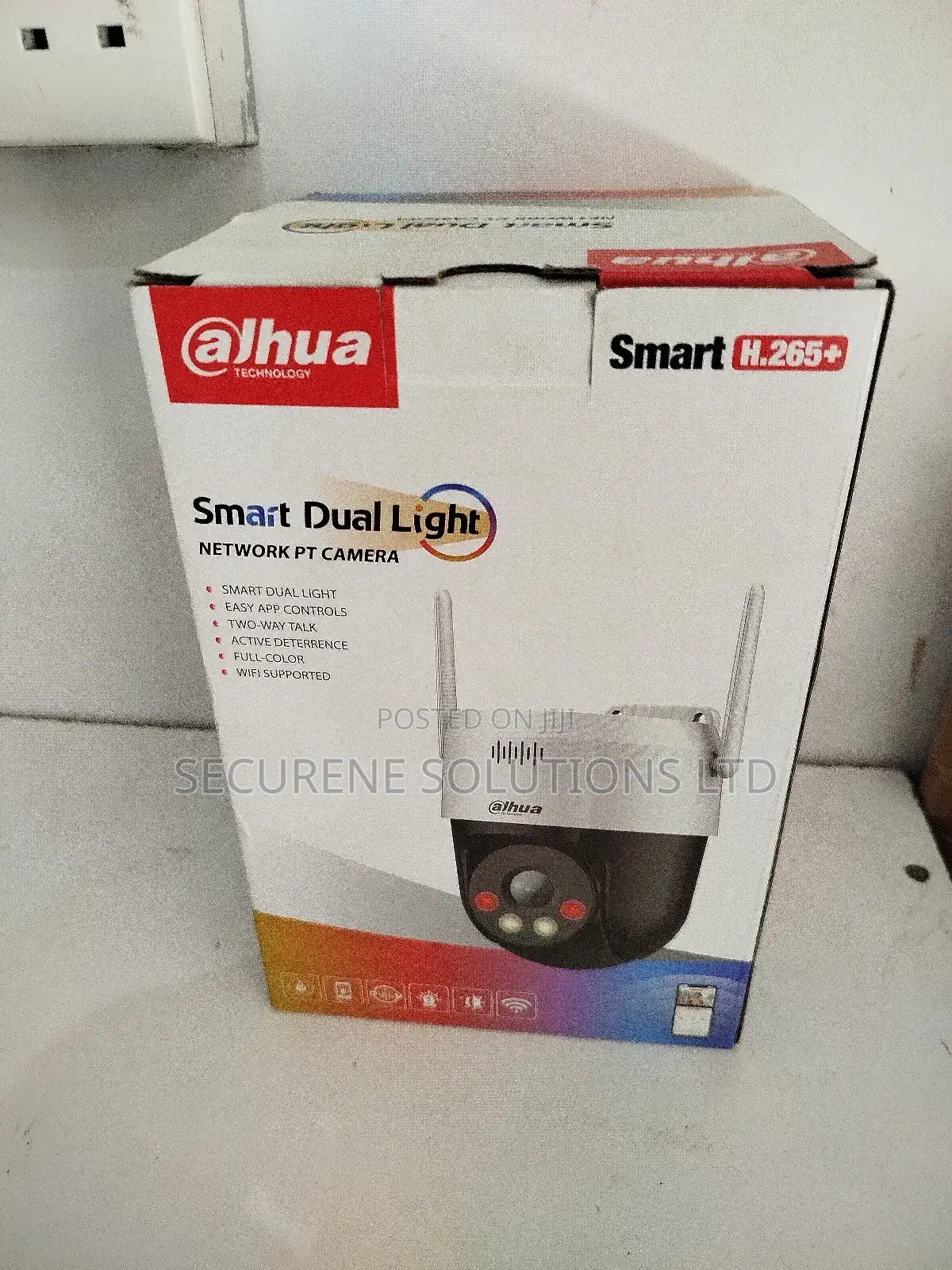 Dahua 2mp Full-Color Network Pt Wireless CCTV PTZ Dual Lens