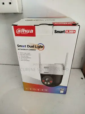 Dahua 2mp Full-Color Network Pt Wireless CCTV PTZ Dual Lens