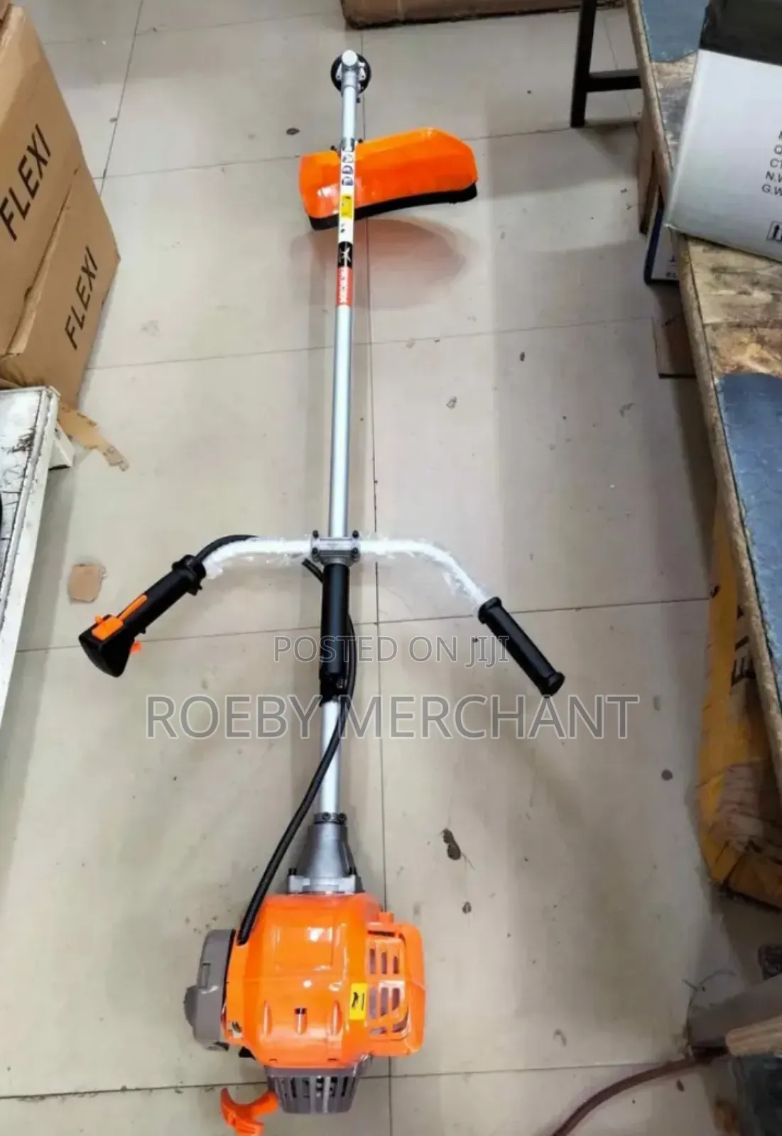 Brush Cutter.