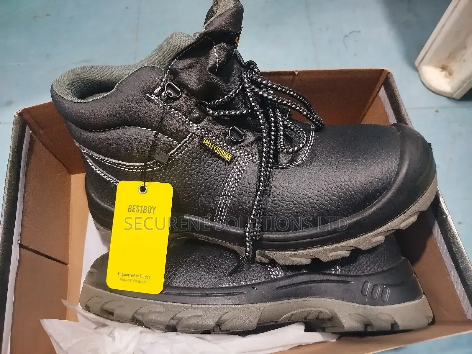 Safety Jogger Safetoe Boots Steel Toe Work Boots Unisex