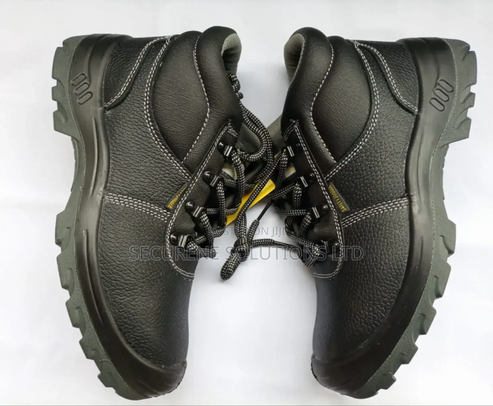 Safety Jogger Safetoe Boots Steel Toe Work Boots Unisex
