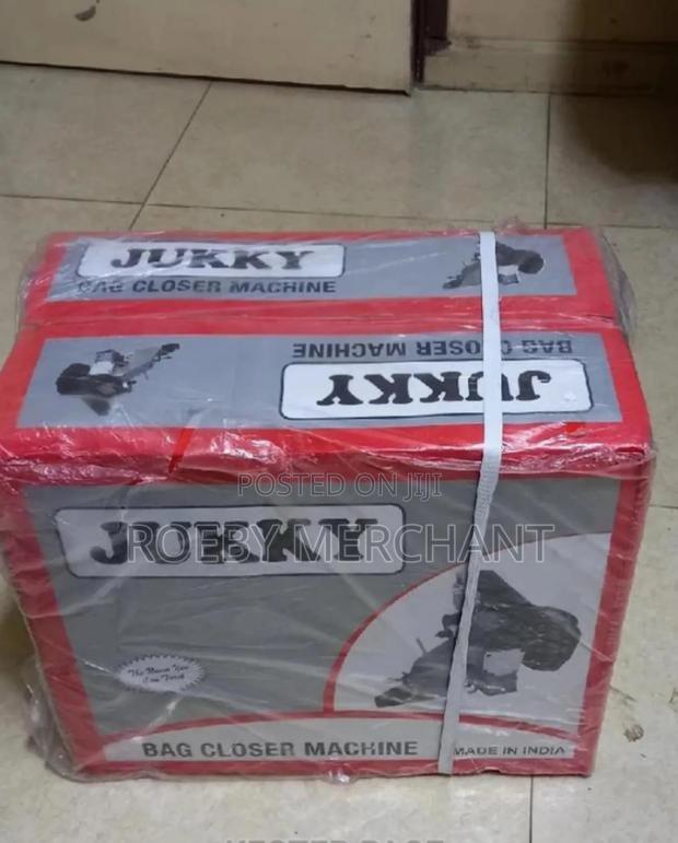 Jukky Bag Closer Machine - main view