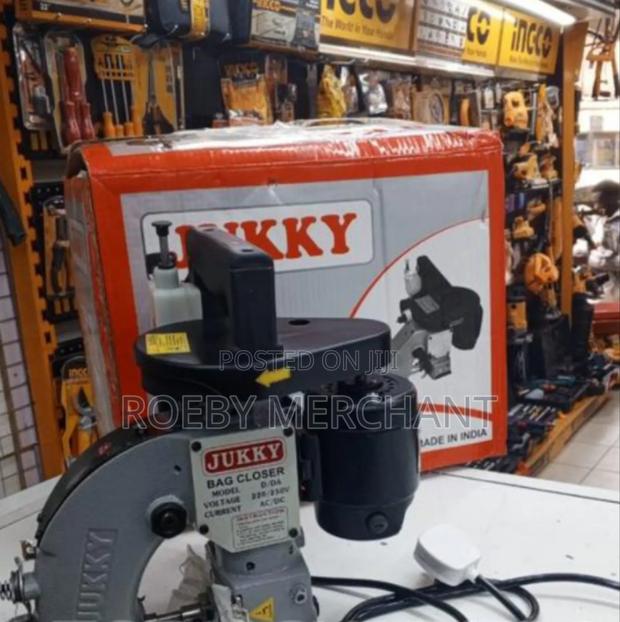 Commercial Jukky Bag Closer Machine - main view