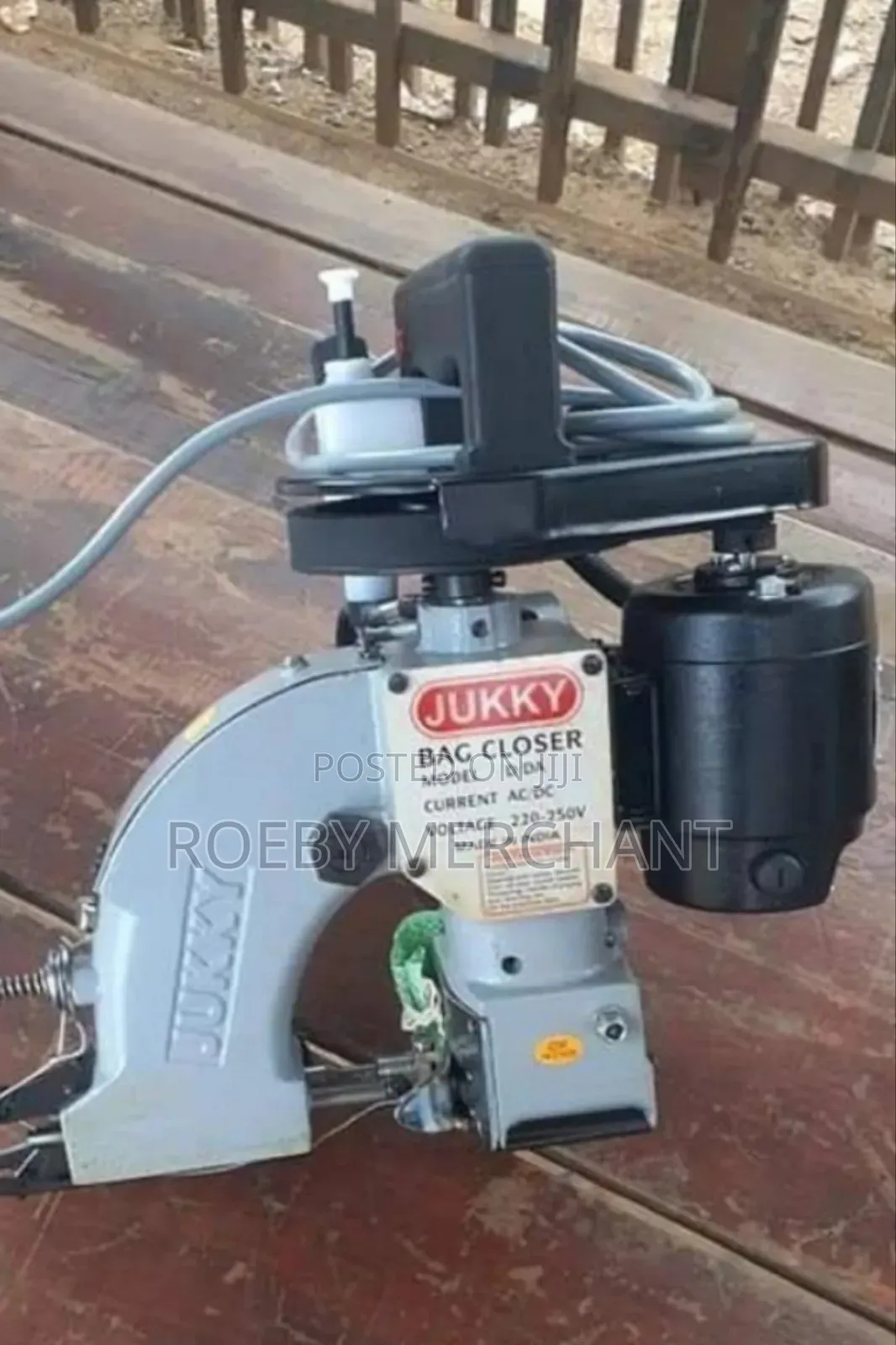 Heavy Duty Jukky Bag Closer