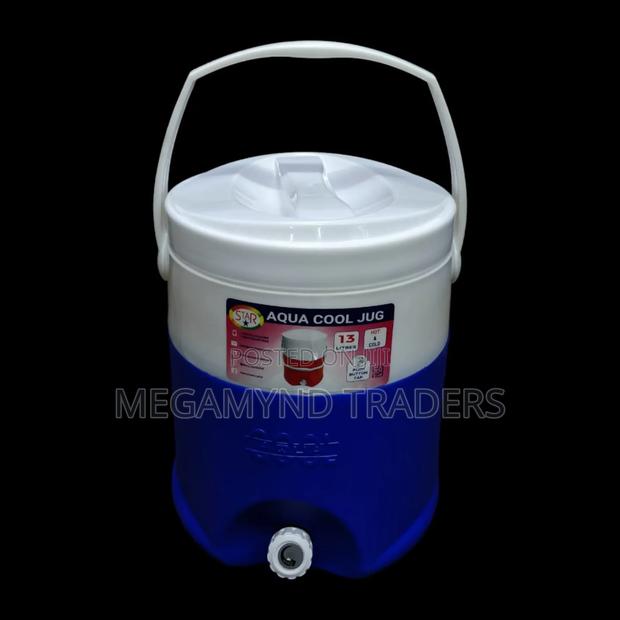 Aqua Cool Jug/13 LTR Cooler Box / Ice Box With Tap