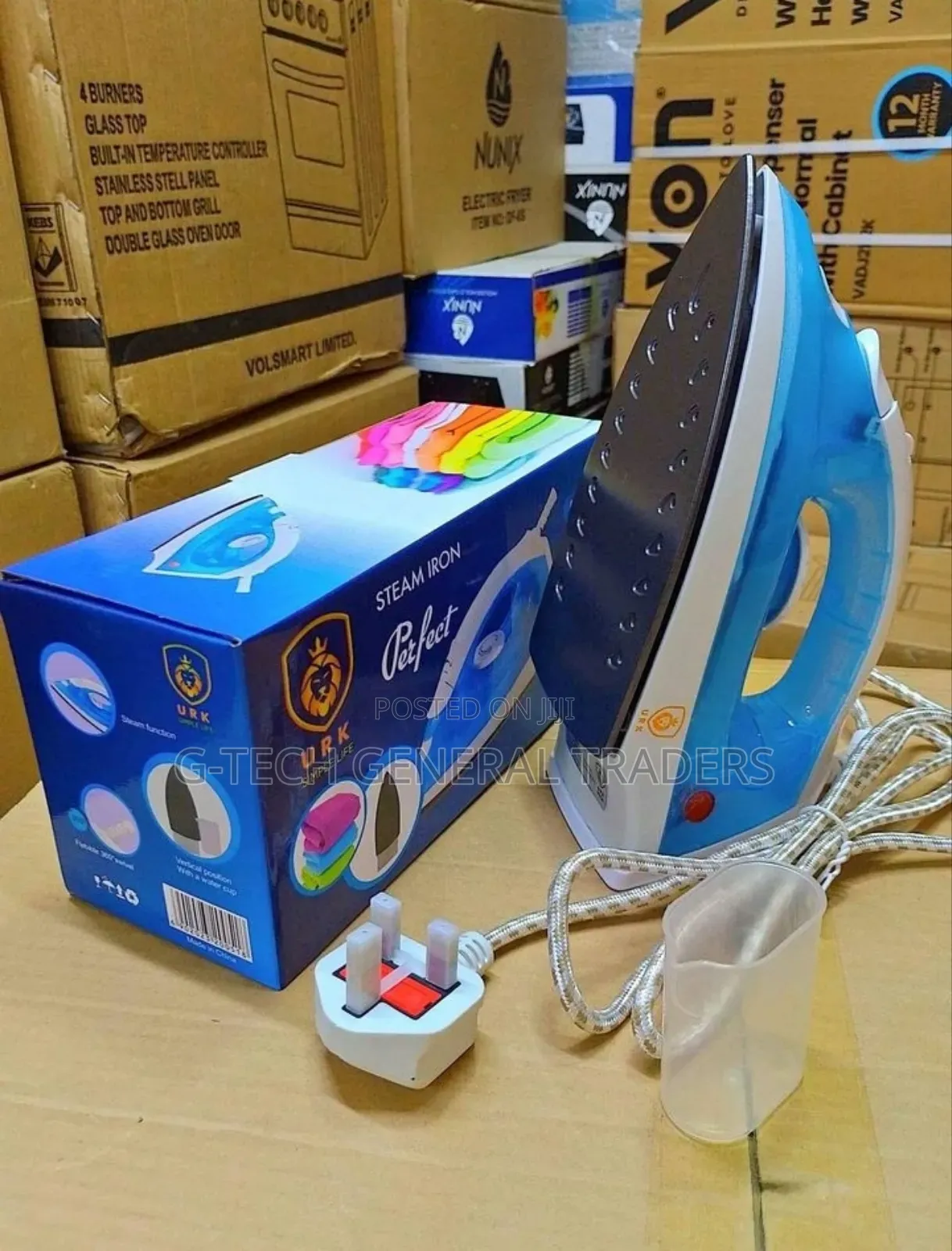 Steam Iron!Urk Heavy Duty Steam Iron Box