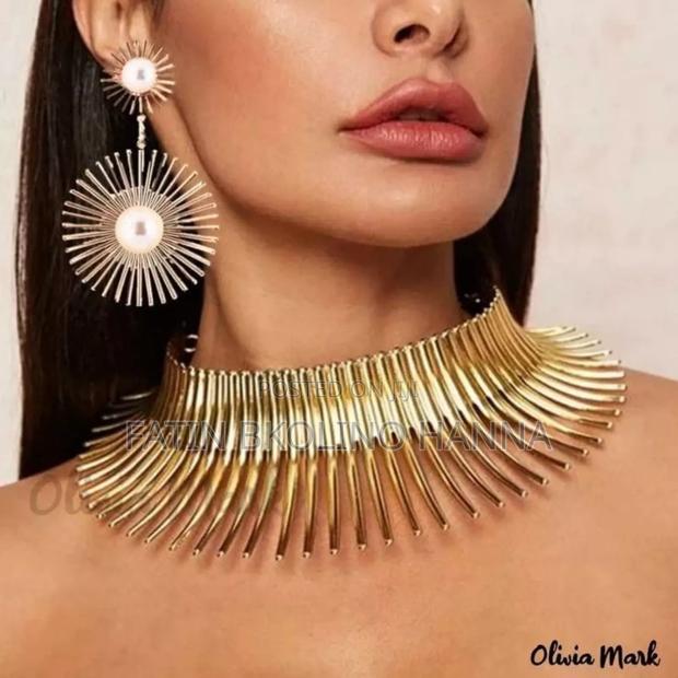 Spiral Choker Necklace - main view