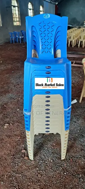 Kenpoly Armless Plastic Chair
