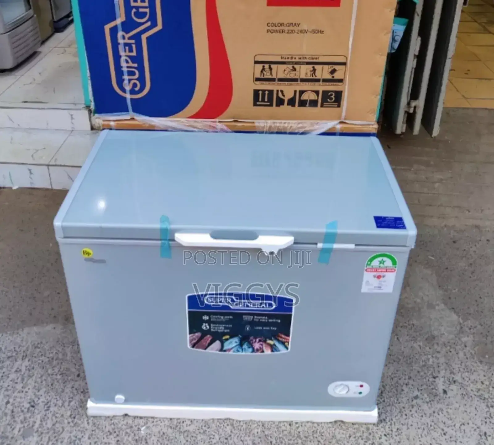 Brand New BJS SGF110HG Chest Freezer 110 Litres