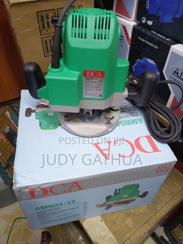 DCA Router - main view