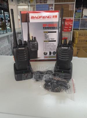High Quality Two Way Radio Call Portable Walkie Talkie BF888 - main view