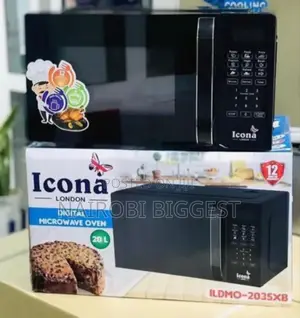 Icona 20l Digital Microwave