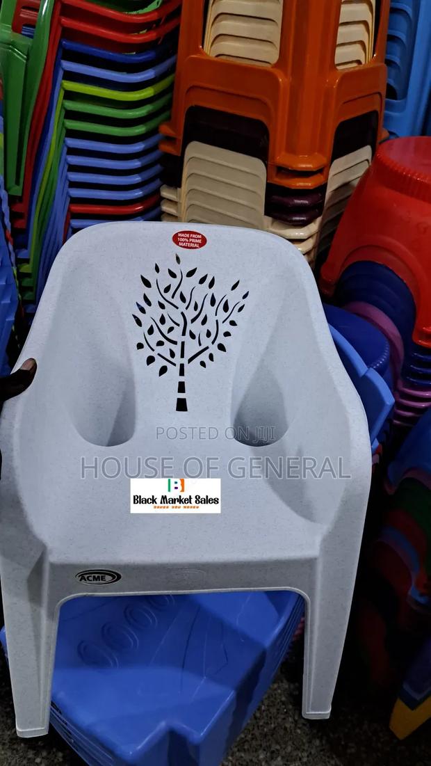 Child Study Plastic Chair - main view