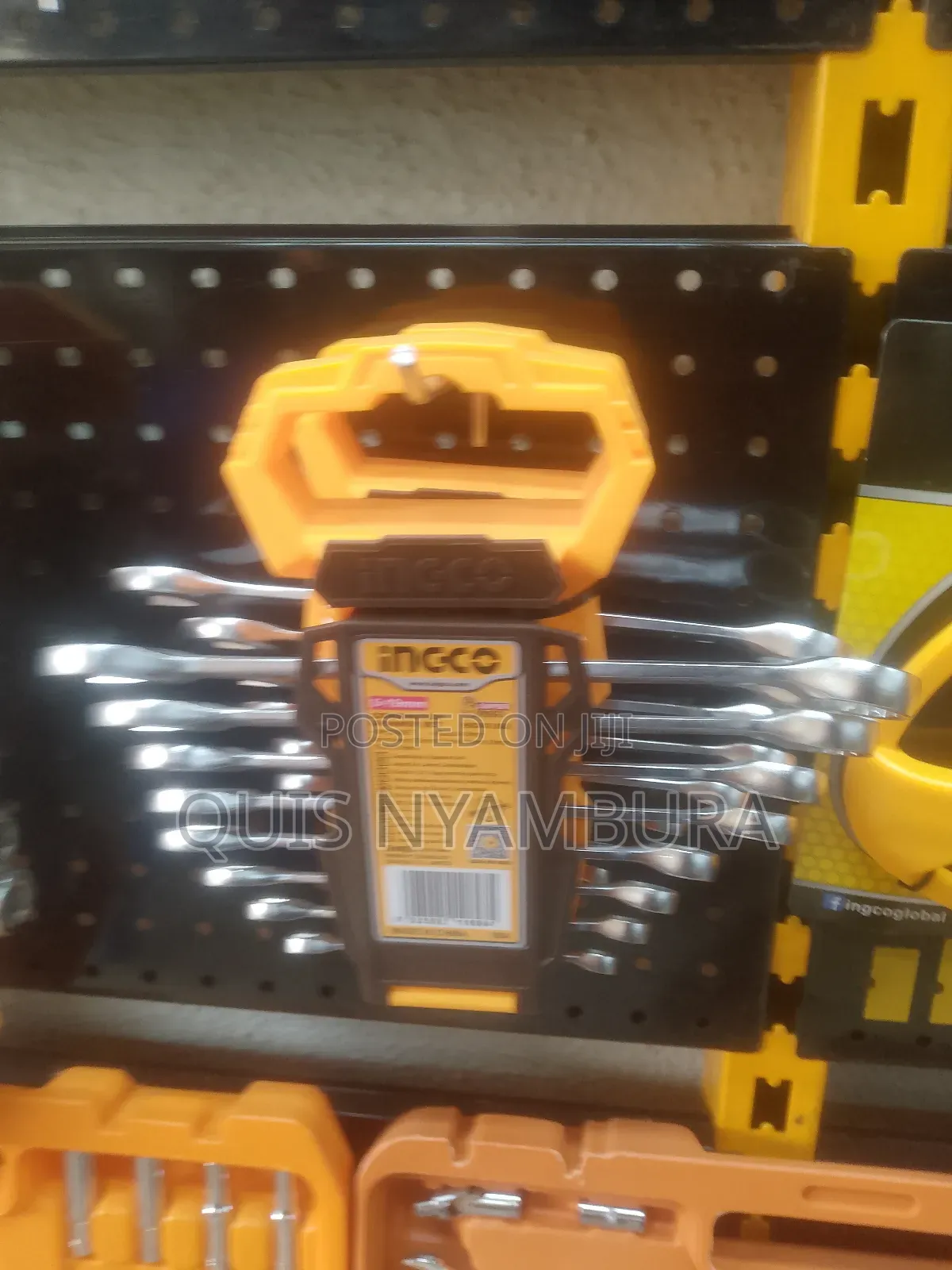 Ingco Spanner Set