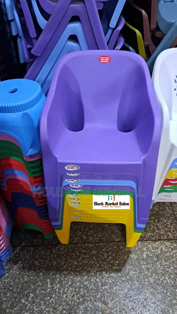 Comfortable Children Plastic Chair - main view