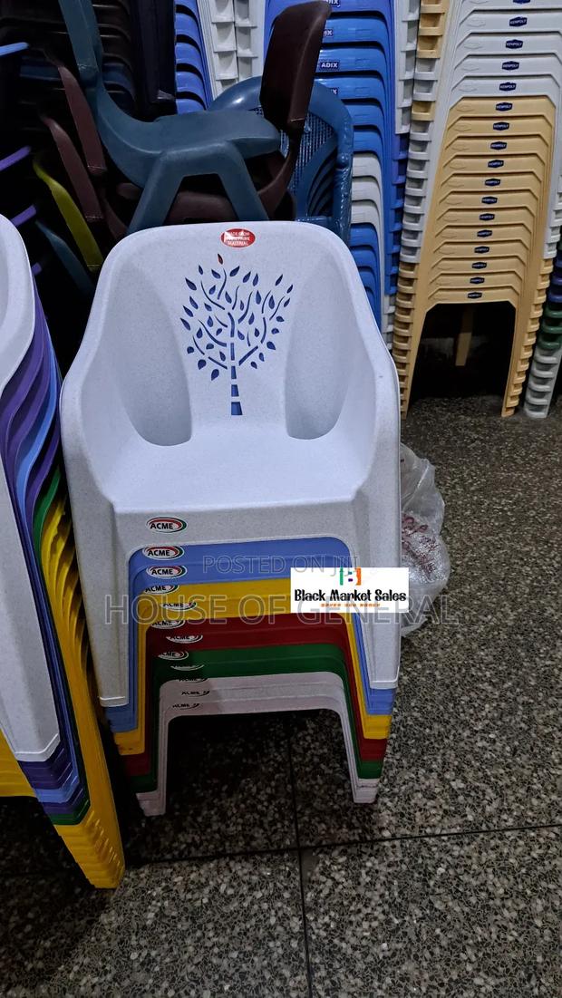 Kids Plastic Chair - main view