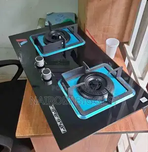 Amaze Glass Inbuilt 2 Burner Cooker