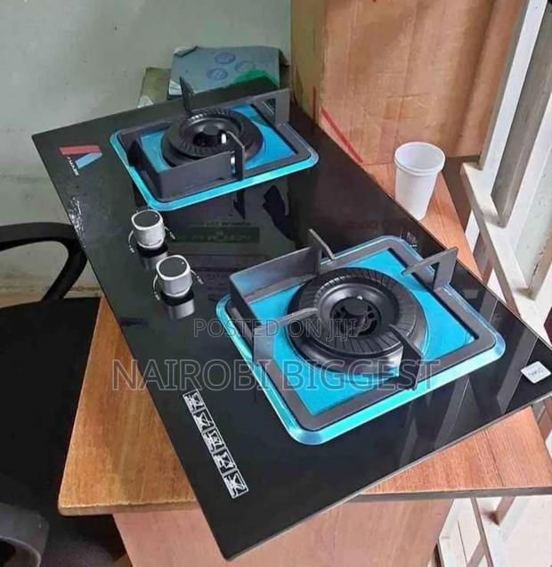 Amaze Glass Inbuilt 2 Burner Cooker