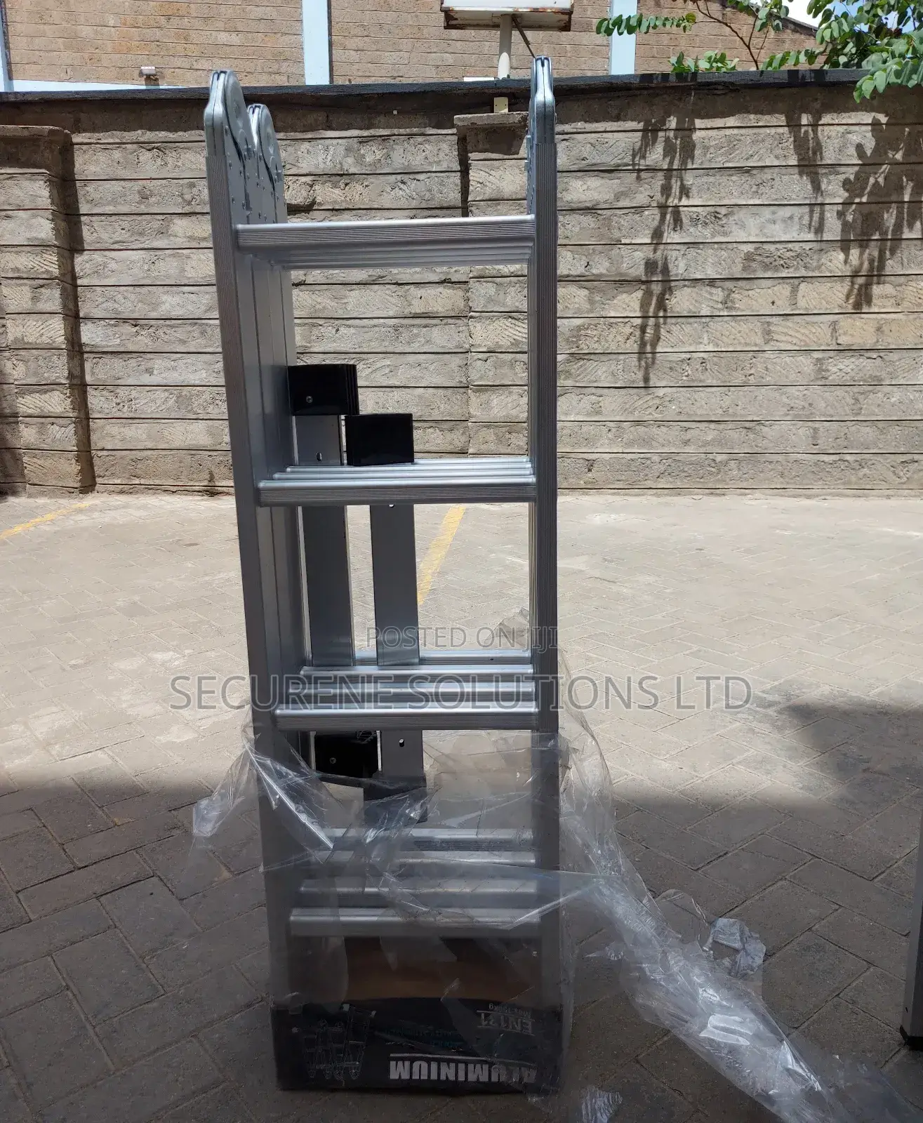4by4 Aluminium Multipurpose Ladders