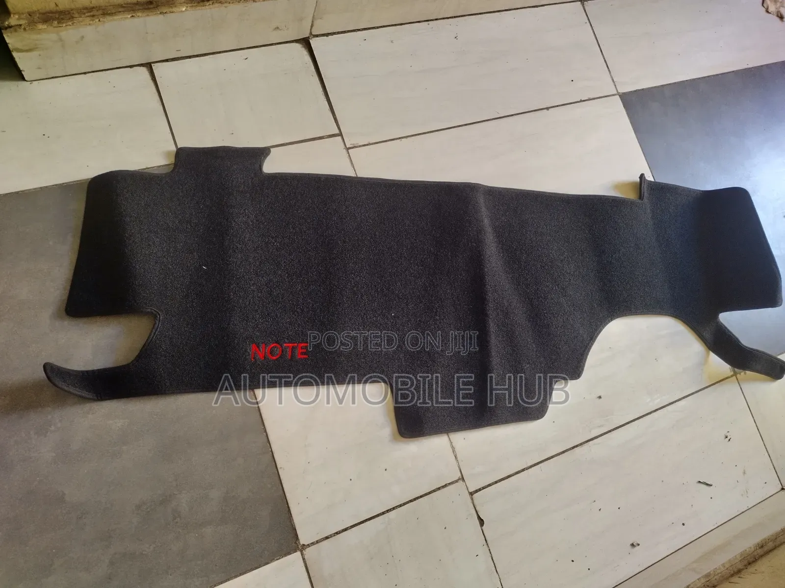 Nissan Note Dashboard Cover 2020-2023 Black