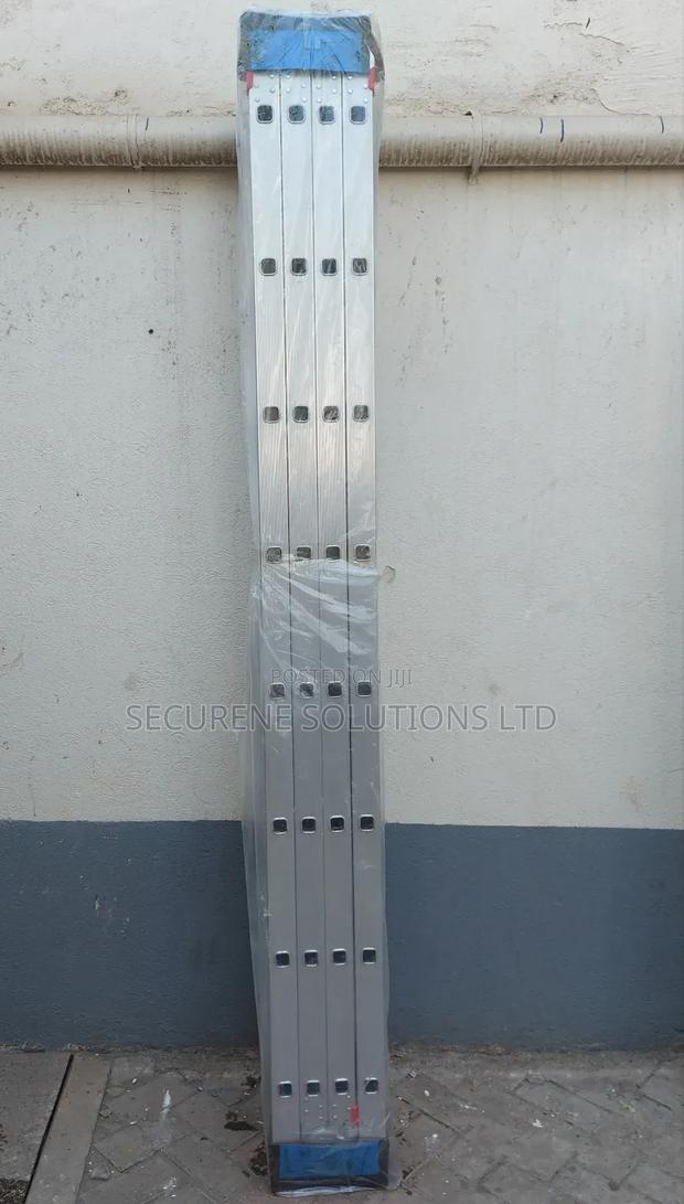 Trending Aluminium Multipurpose Ladders 32ft or 10meters - thumbnail 3