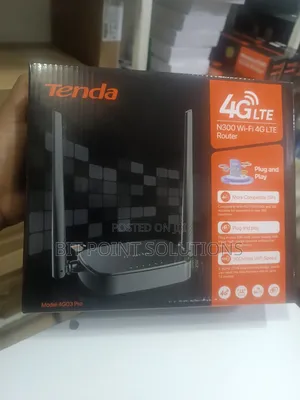 Tenda 4G03 LTE Router 300mbps '! Tenda 4G03 Simcard Router