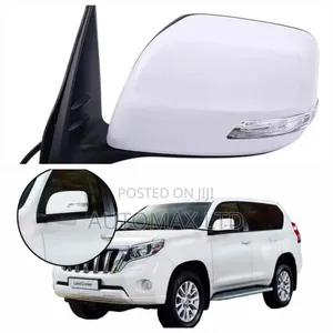 Side Mirror With Camera and LED. For Toyota Prado, J160