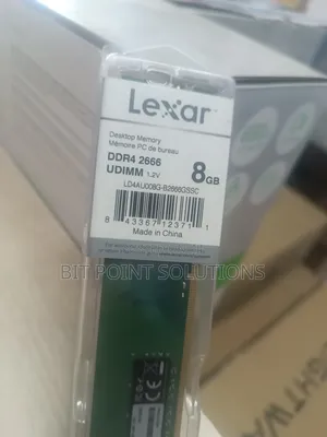 Lexar 8gb Ddr4 2666mhz Desktop Ram '! 8gb Ddr4 Ram