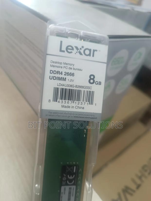 Lexar 8gb Ddr4 2666mhz Desktop Ram '! 8gb Ddr4 Ram