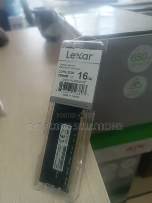 Lexar 16gb Ddr4 3200 Desktop Ram '! 16gb Ddr4 Desktop Ram