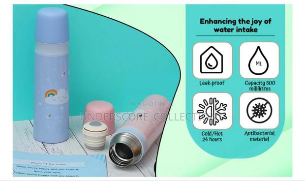 Premium Quality Kids Flasks/Bottle 500ml* - thumbnail 5
