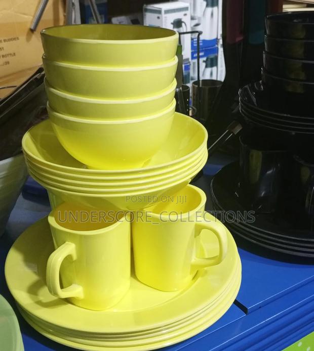 Melamine Dinner Sets - main view