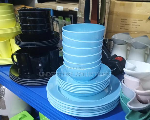 Melamine Dinner Sets - thumbnail 4