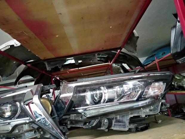 Prado 160 Headlights Xenon