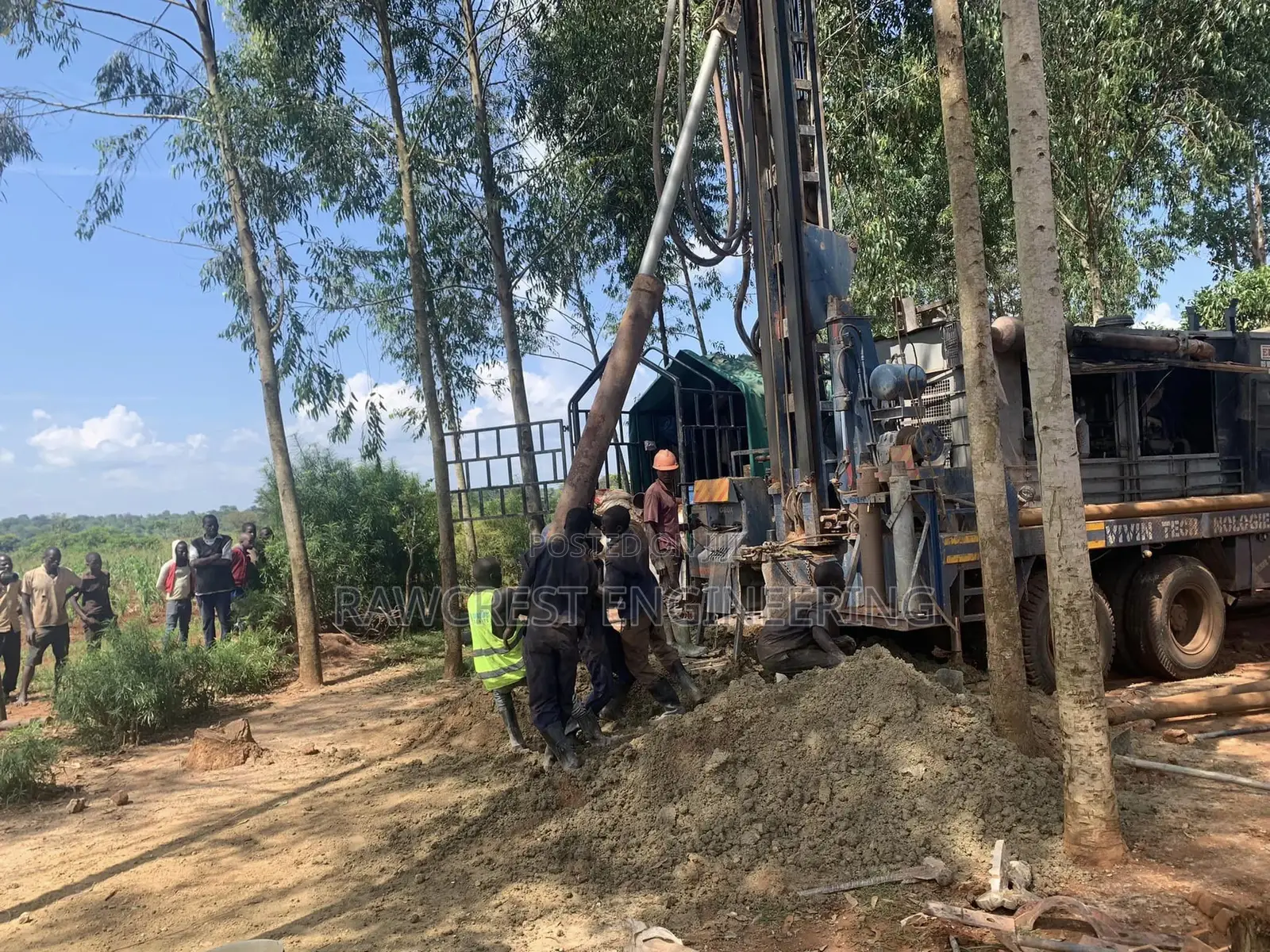 Borehole Drilling and Related Service